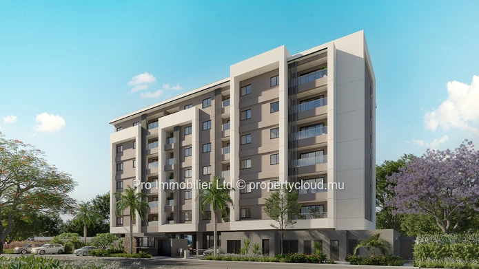 Offrez-vous le summum de la vie résidentielle urbaine haut de gamme avec Hennessy Apartments (Quatre Bornes).