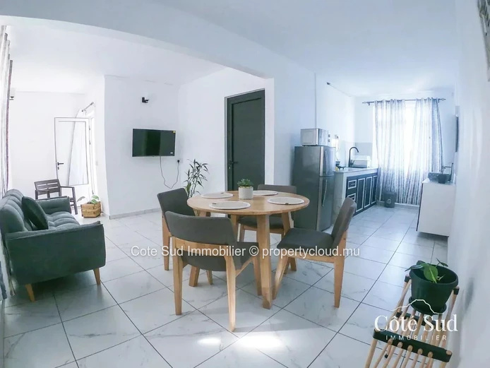 Furnished apartment for rent in Mahébourg