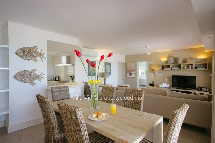Cap Malheureux - Magnifiques penthouse en bord de mer