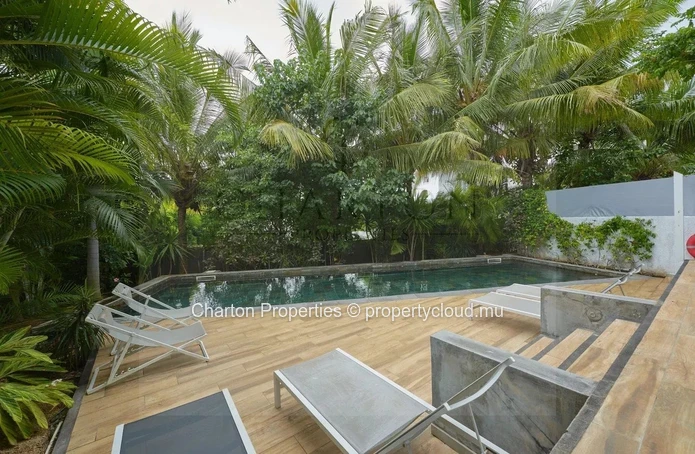 Appartement de prestige 3 chambres en rez-de-jardin entre élégance et douceur côtière