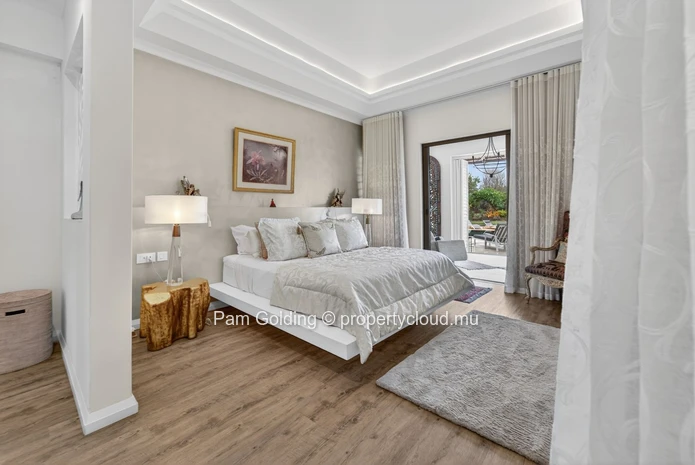 Four-Bedroom Luxury Villa in Tamarina Golf Estate - Private Pool & Beach Club Access