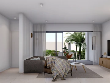Penthouse de 3 Chambres