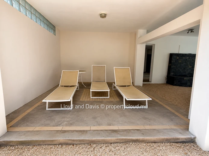 Elegant 3-Bedroom Apartment with Private Garden