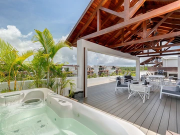 Penthouse de 3 Chambres