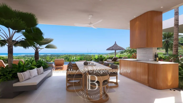 BEL OMBRE - Golf Villa with Sea View - 4 Bedrooms