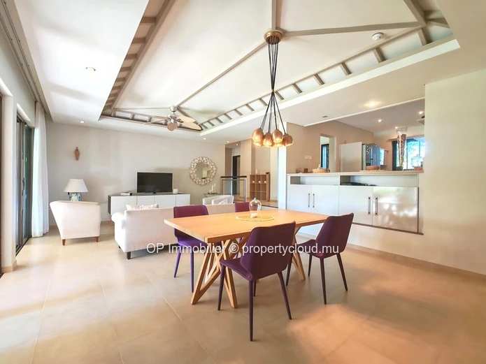 Appartement 3 chambres à vendre à Anahita Beau Champ avec piscine