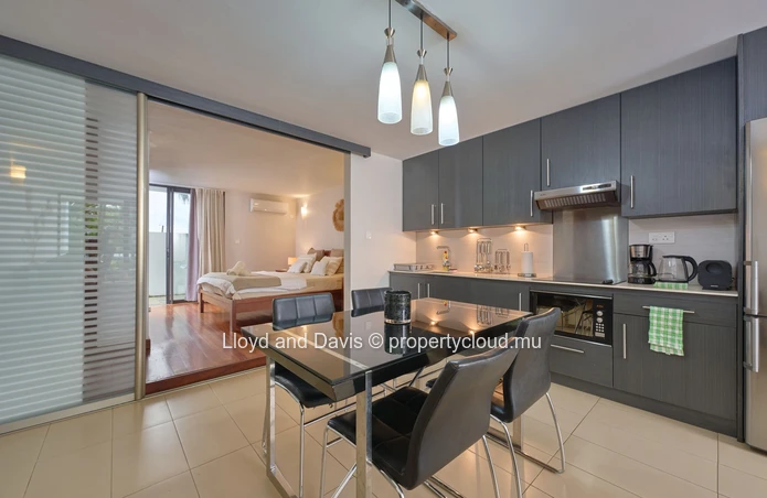 Appartement avec jardin à 5 minutes de la plage