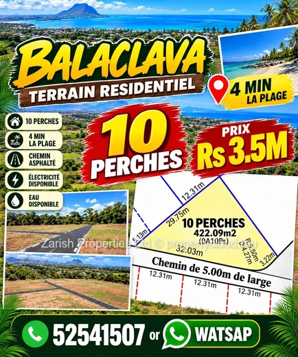 10 perche balaclava