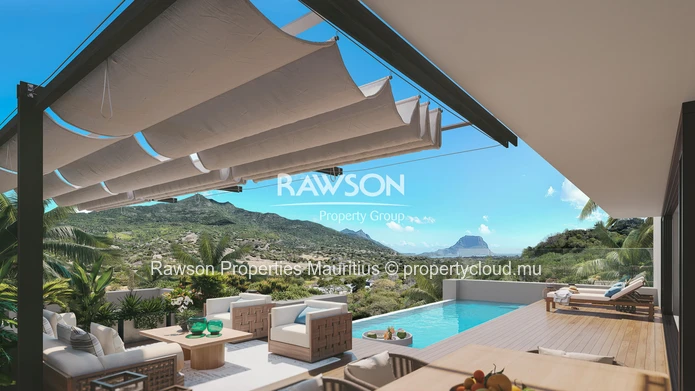 À Vendre – Villa Raffinée à Petite Rivière Noire a partir de 1,800,000 EUR