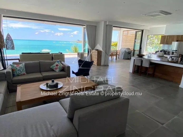 Penthouse de Prestige avec Vue Panoramique sur la Baie de Grand Baie