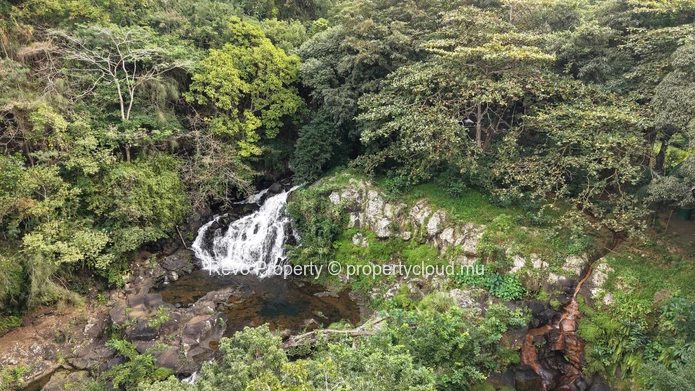 Exclusive Land with Waterfall Views in Central Moka