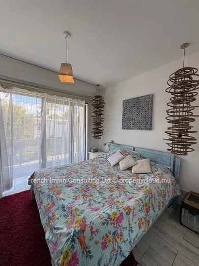Bel appartement moderne de  3 chambres a pereybere