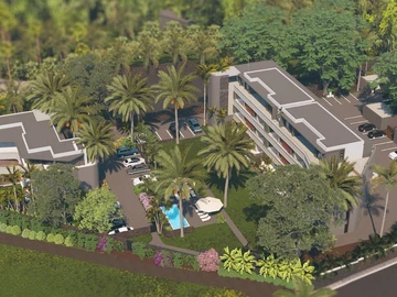 Penthouse de 3 Chambres