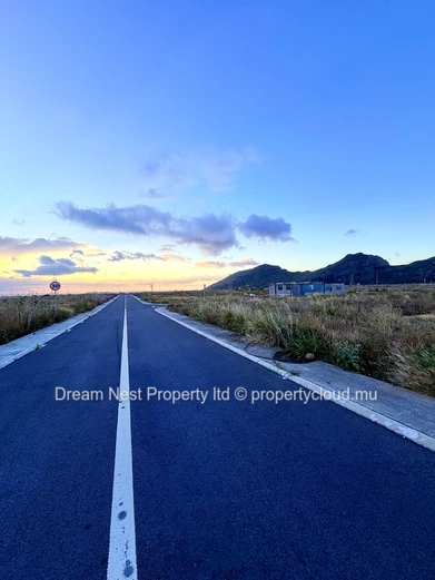 Corner Plot For Sale | Lotissement Pierrefond Phase 1, West Coast, Mauritius