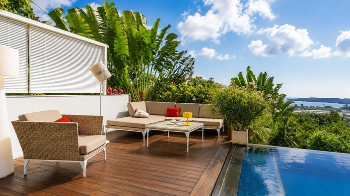 Vue Panoramique Sur L’Océan – Piscine À Débordement – 4 Chambres - Domaine Prestigieux