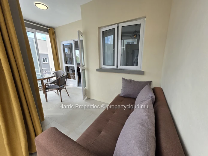 Appartement moderne au premier étage à louer à Pereybere