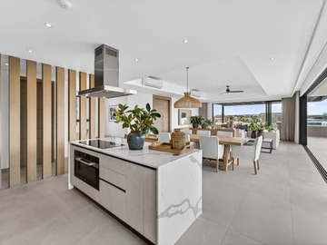 Penthouse de 4 Chambres