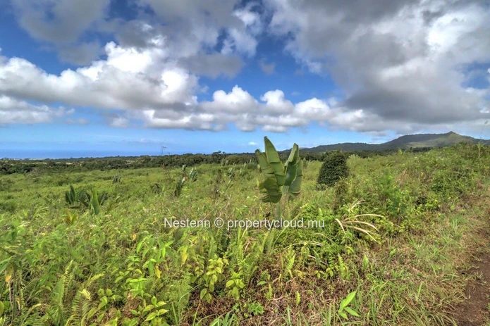 Terrain agricole de 2113m2