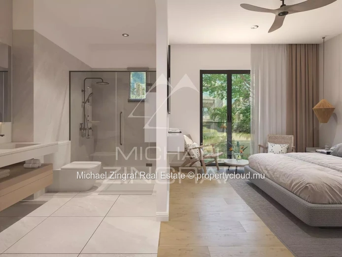 3 bedrooms townhouse in the heart of Tamarin