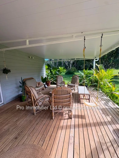 Charming Cozy House for Sale in Chamarel.