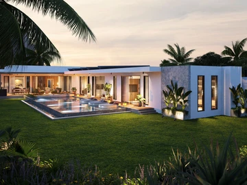 Villa de 5 Chambres