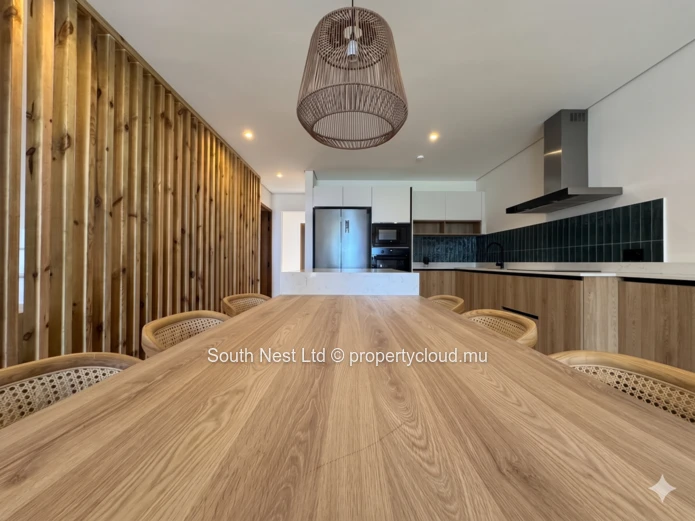 Luxury 3-Bedroom Duplex with Private Pool on Mauritius' Prestigious West Coast