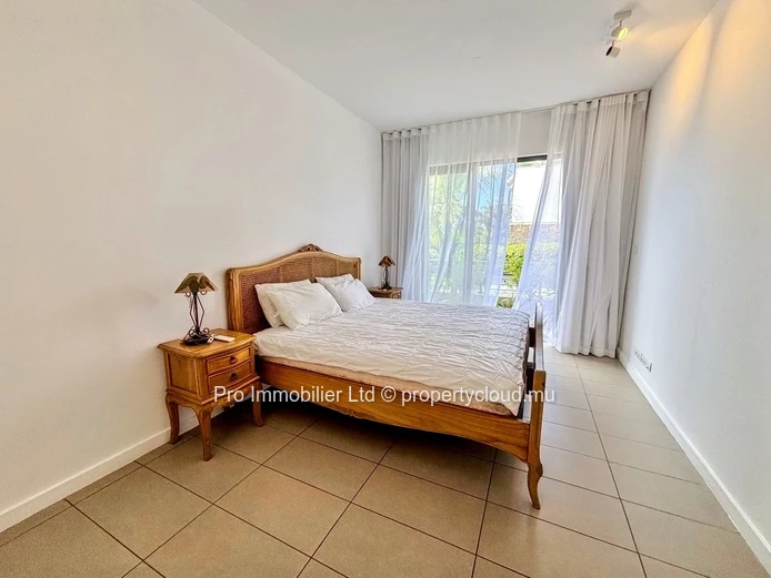 Furnished Apartment for Rent at Azuri Ocean & Golf Resort, Roches Noires.