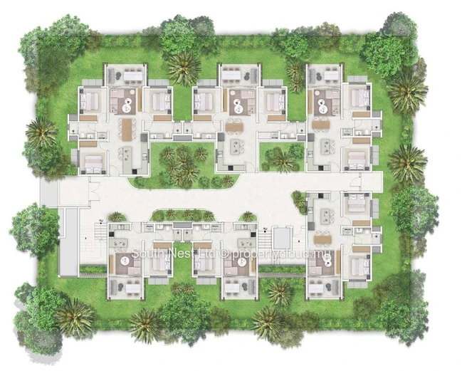 Elegant 3-Bedroom Apartment in Anahita Beau Champ