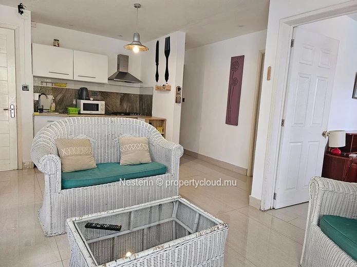 Appartement lumineux de 2 chambres 