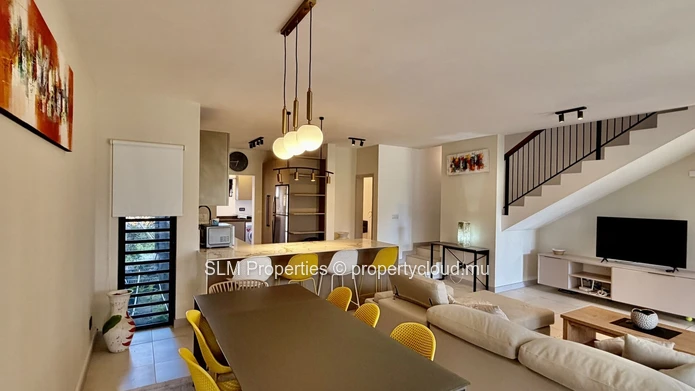 Modern 3-Bedroom Furnished Townhouse for Rent in Moka