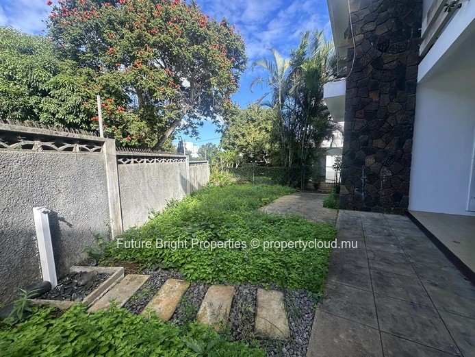 4-Bedroom Furnished ground floor House for Rent in Beau Bassin