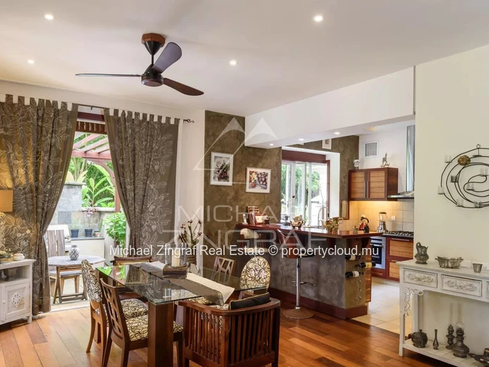 Mauritius - Villa on golf - Bel Ombre