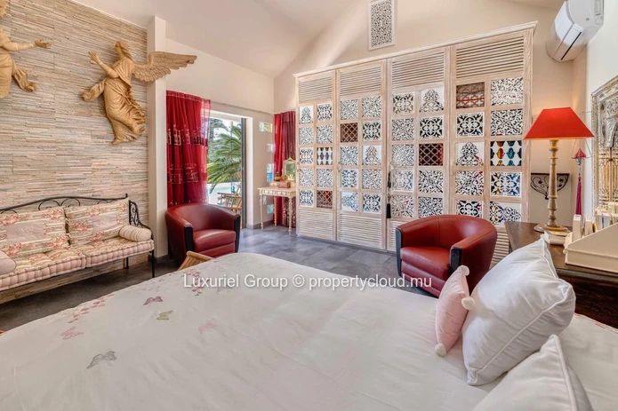 Luxueuse Villa dans Résidence Privée à Grand Baie 