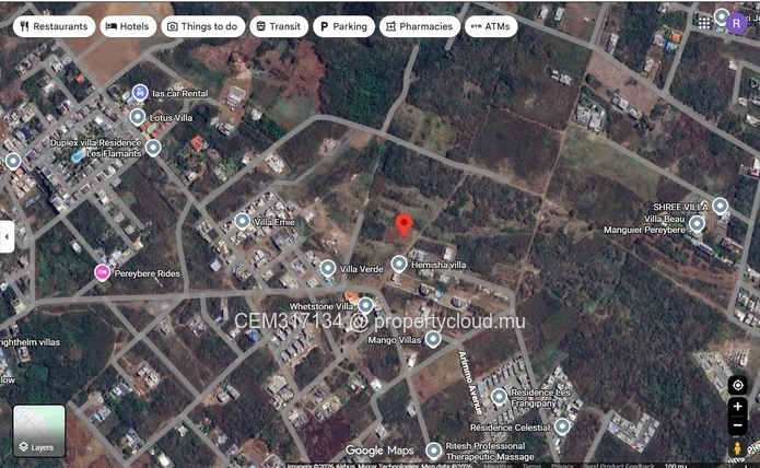 20 Perches Residential Land for Sale – Grand Baie 