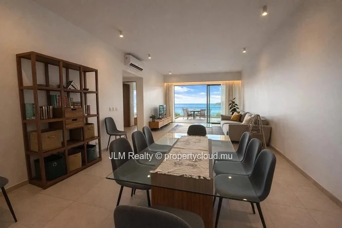 Élégant appartement en bord de mer à louer à Pointe aux Piments, Maurice