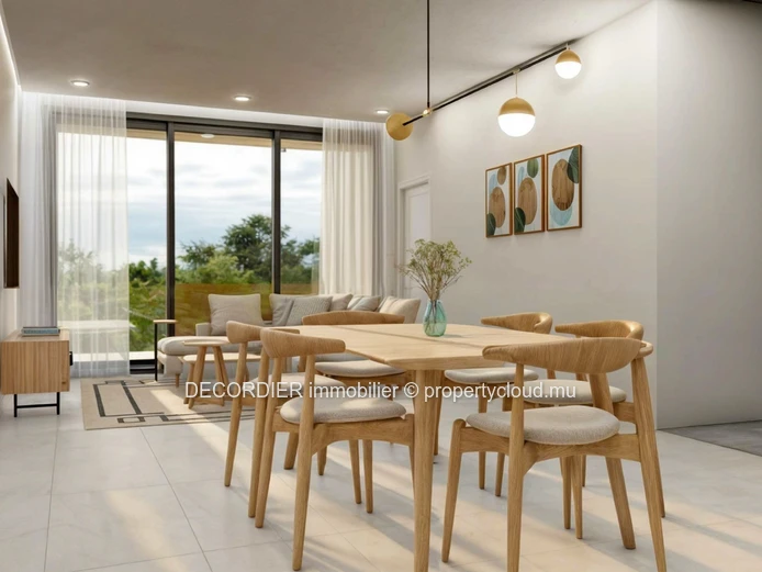 Penthouse d'exception à Trou aux Biches