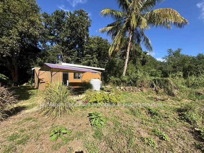 Villa de 2 chambres avec jardin à vendre à Rivière Noire
