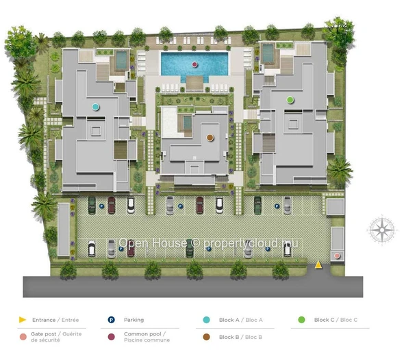 COASTLAND - PEREYBERE, 2 chambres