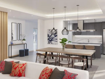 Appartement de 3 Chambres