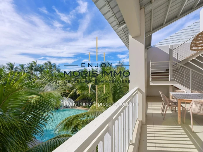 Penthouse avec rooftop et piscine privée à vendre à Grand Baie – Nord Île Maurice