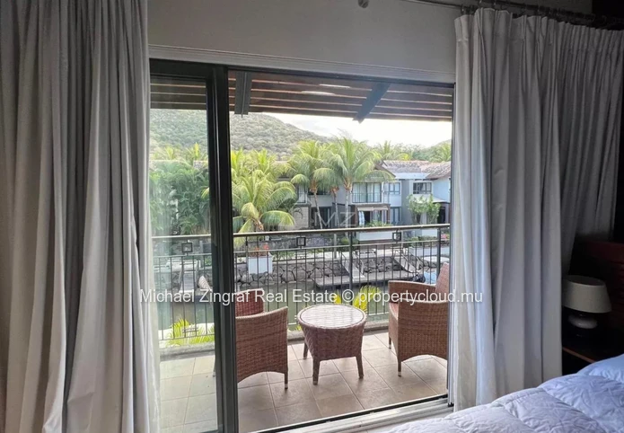 Duplex 3 chambres sur La Balise Marina avec PONTON PRIVATIF