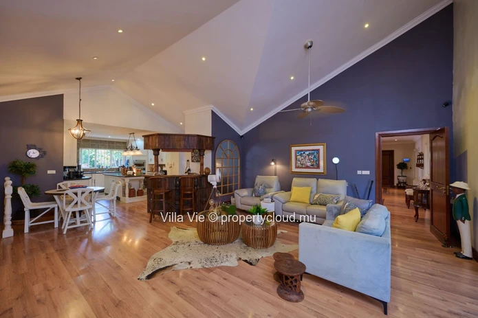 house of 4 bedrooms with swimming pool - Belle Vue