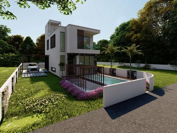 Maison de 3 Chambres