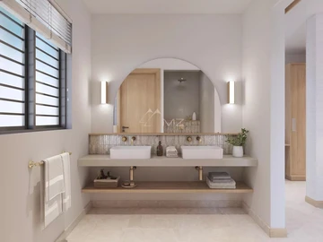 Villa de 3 Chambres
