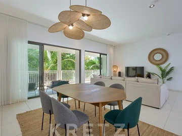 Appartement de 3 Chambres