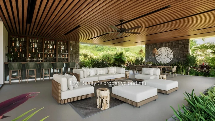 Somptueuse Villa située sur le domaine golfique de Mont Choisy, Île Maurice