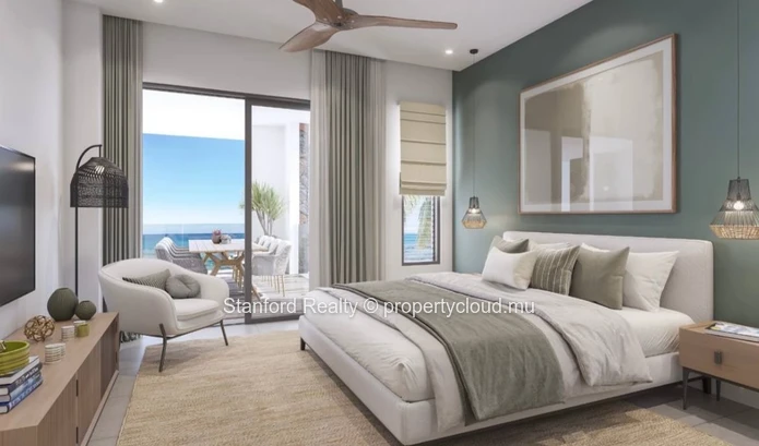Appartement de luxe à vendre - Tamarin, Ouest | Vue sur l’océan et la montagne