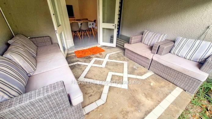 Townhouse de 3 chambres proche de la plage.