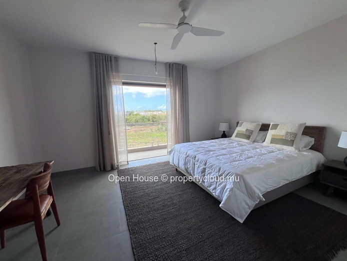 Appartement meublé de 165 m² avec piscine à Trou aux Biches