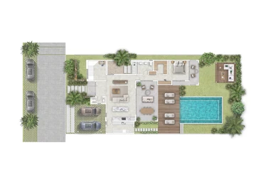 4 Bedroom House